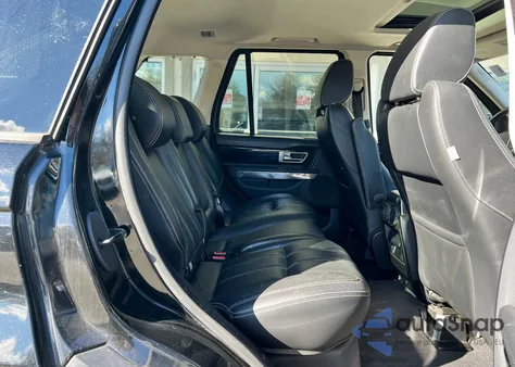 2012 Land Rover Range Rover Sport Hse Luxury from USA, damaged, VIN SALSK2D46CA755737